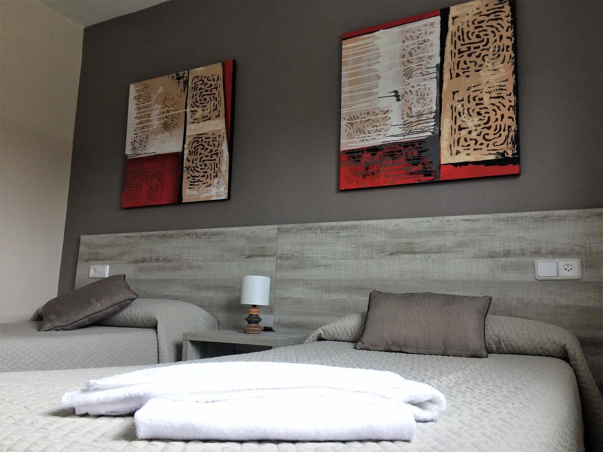 Hotel Restaurante Irubide Altsasu Zewnętrze zdjęcie